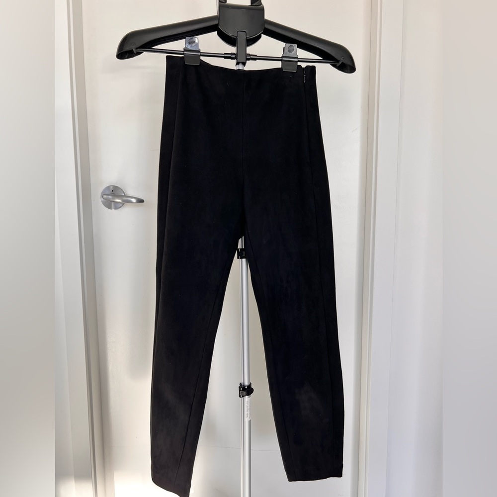 Banana Republic Devon Black Petite 2 Pants